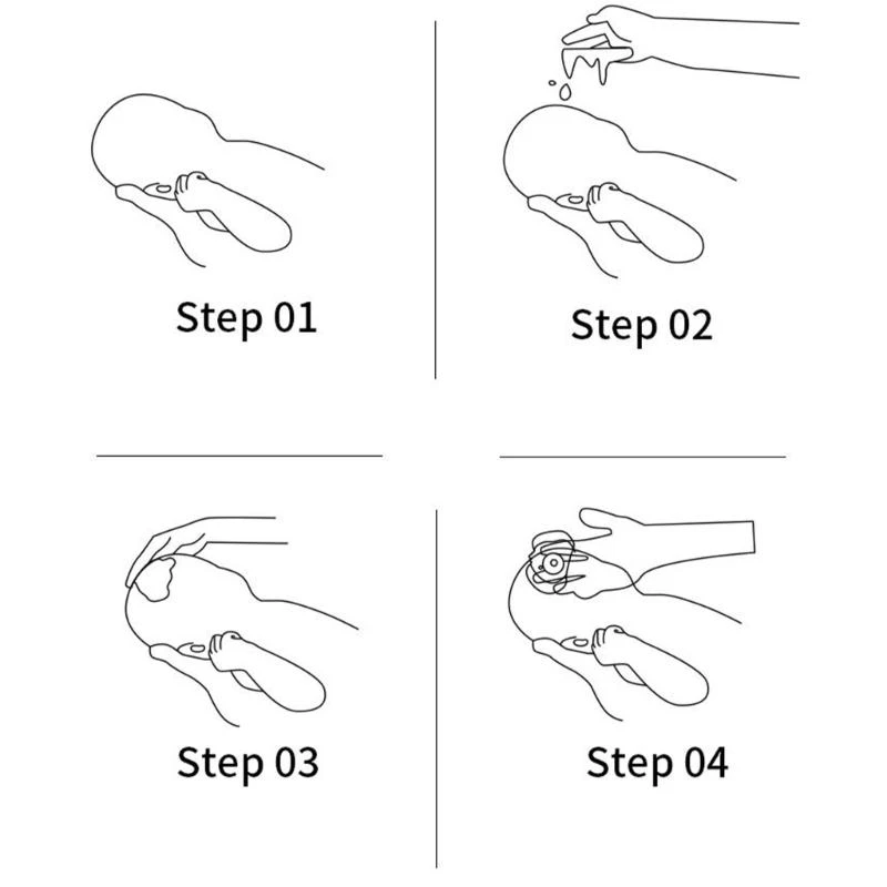 민감한 피부를 위한 J15U 실리콘 베이비 헤어 브러시 아기와 유아를 위한 부드러운 클렌징 및 마사지 헤어 브러시 선물