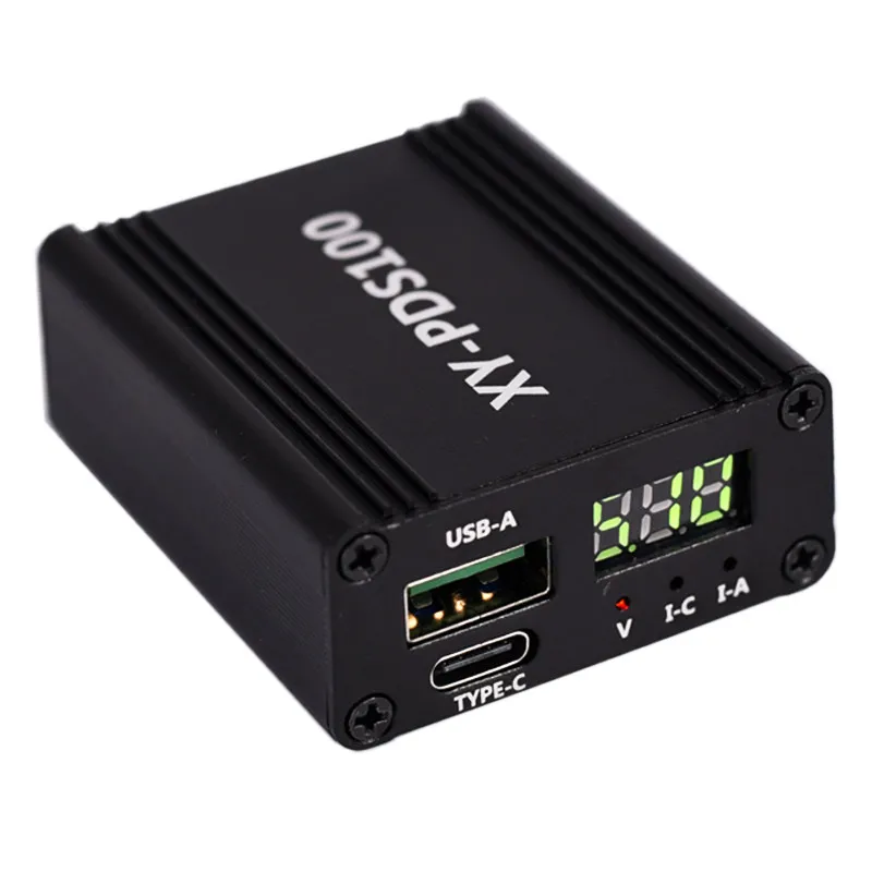 Looook Store DC‑DC Multi‑Protocol Fast Charging Module 100W PD QC3.0 QC4.0 USB 12V Input Car Vehicle Phone Quick Charge Board