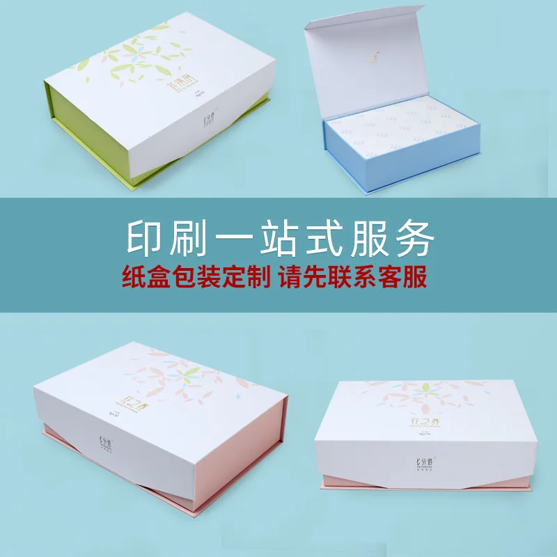 Custom High-end Cosmetic Box Teeth Whitening Device Toothbrush Packaging Box Custom Printing Magnetic Flip Lid Inne