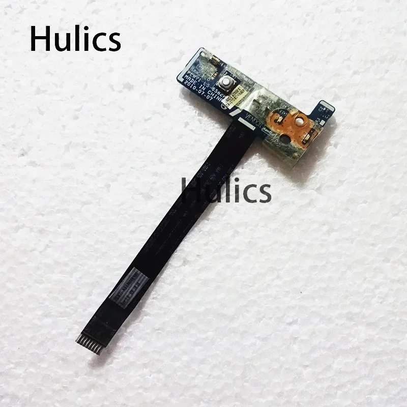 

Кнопка включения/выключения Hulics для ACER Aspire 5742 5741 5741G 5552, плата кнопки питания LS-6582P