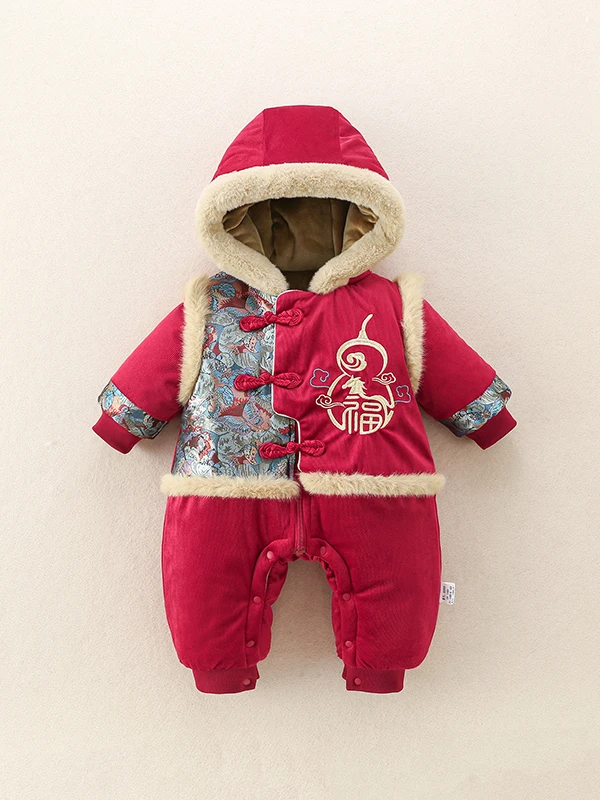 

Модный наряд для маленьких мальчиков, зимний костюм Rer, новинка 2025, дизайн, одежда для младенцев и малышей, удобный хлопковый костюм...