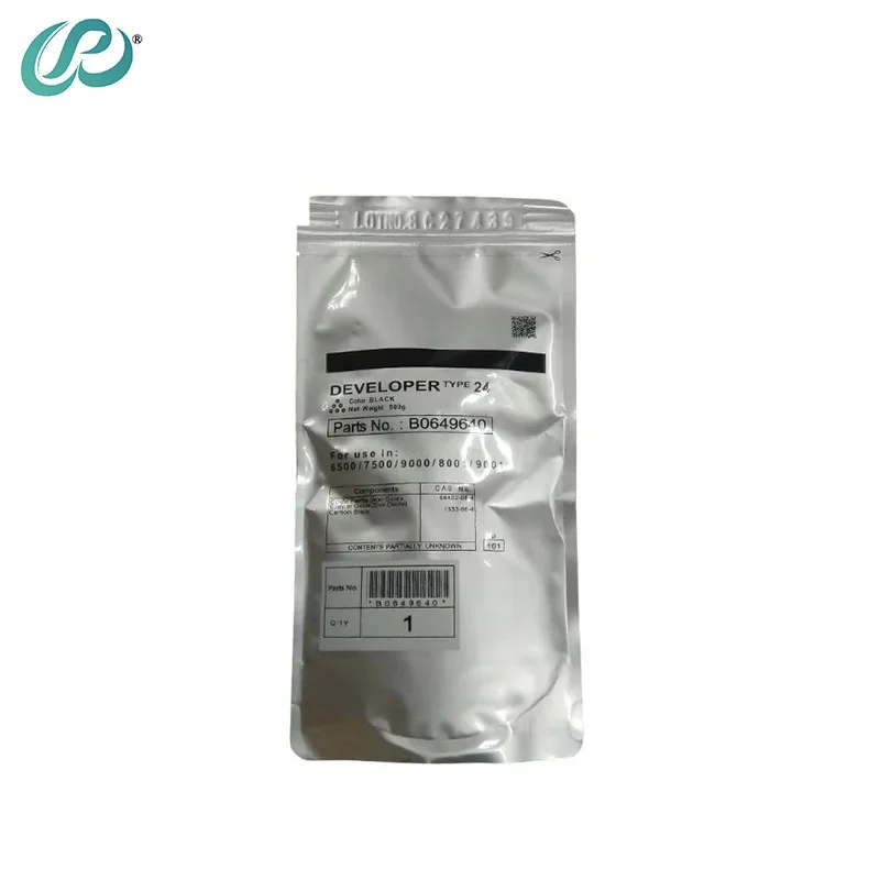 Type24 BK900g Developer Powder for Ricoh Aficio MP 5500 6000 6001 6002 6500 7000 7001 7500 8000 9001 Copier Spare Parts