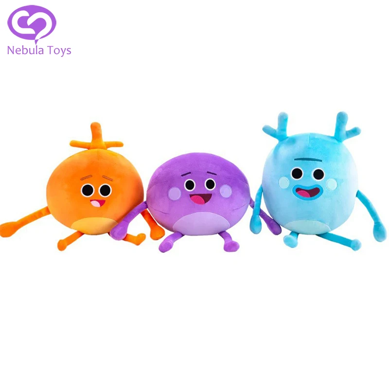 Grumble Bumble Nums poupées en peluche jeu coton poupée Anime marchandise Collection poupée douce mignon chambre décoration jouet enfant cadeau d'anniversaire