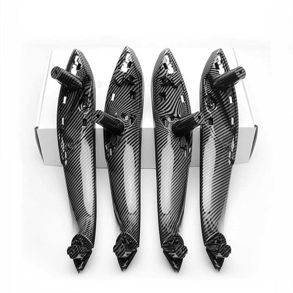 

4 шт., внутренняя дверная панель, ручка, накладка, ручной держатель, крышка для BMW 3 серии F30 F31 3GT F34 F35 4 серии F32 F33 F82 F83