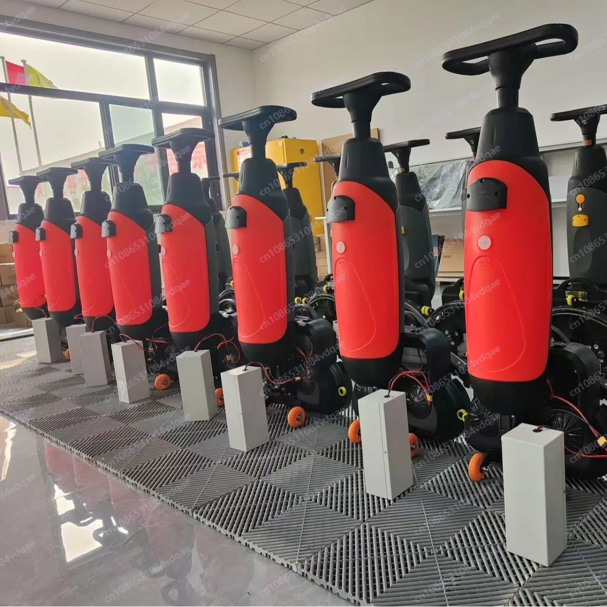 ممسحة كهربائية محمولة، آلة شفط مطعم تنظيف مركز التسوق الصغيرة #5