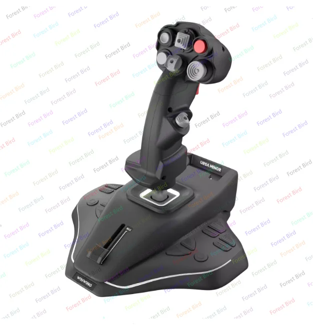 For DCS X-Plane MSFS2020 WINWING URSA MINOR Flight Joystick  Right or Left-hand Version Video Games Flight Simulator