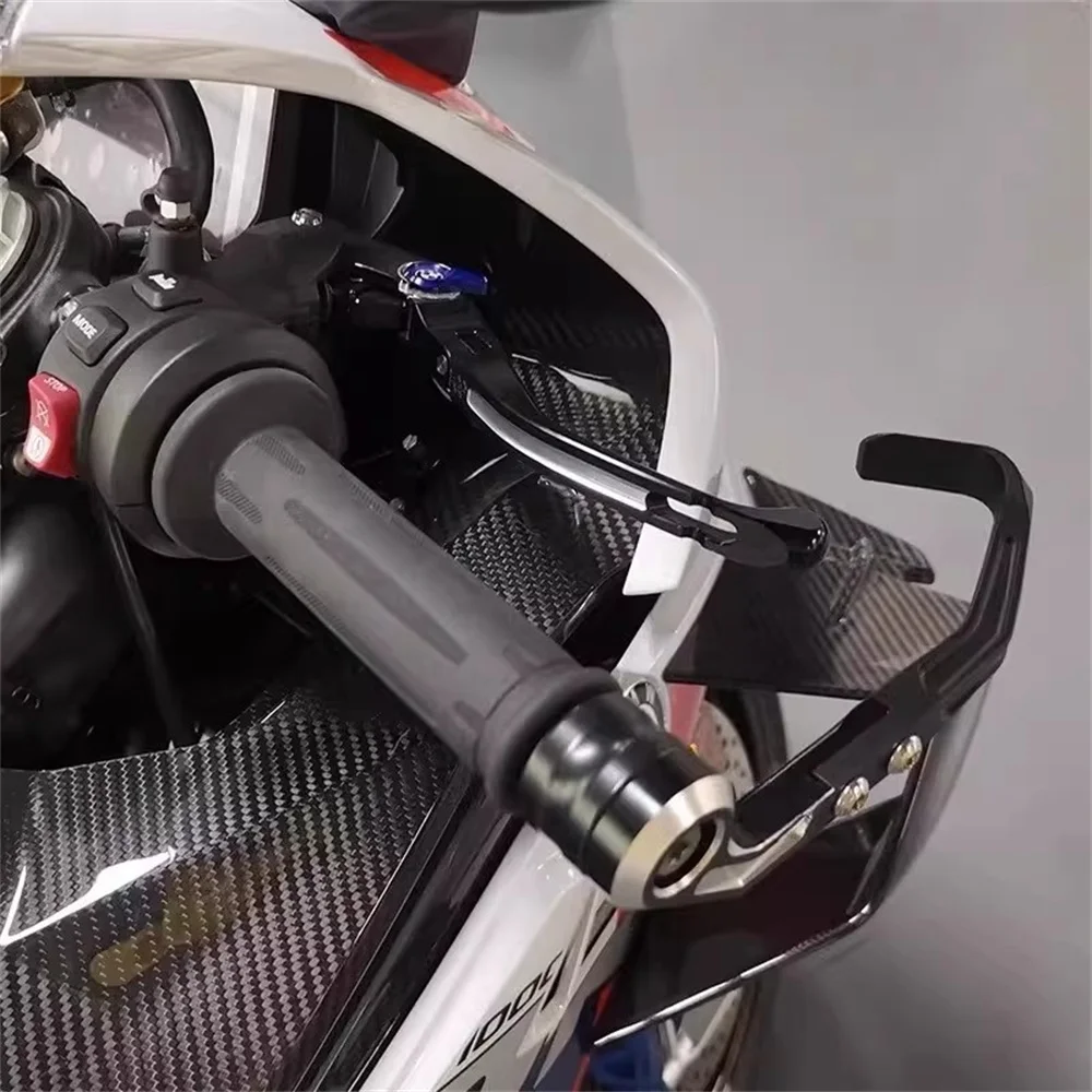 high quality handlebars For SUZUKI GSX250R GW250 DL250 hand brakes cow horn protection bow protection anti fall