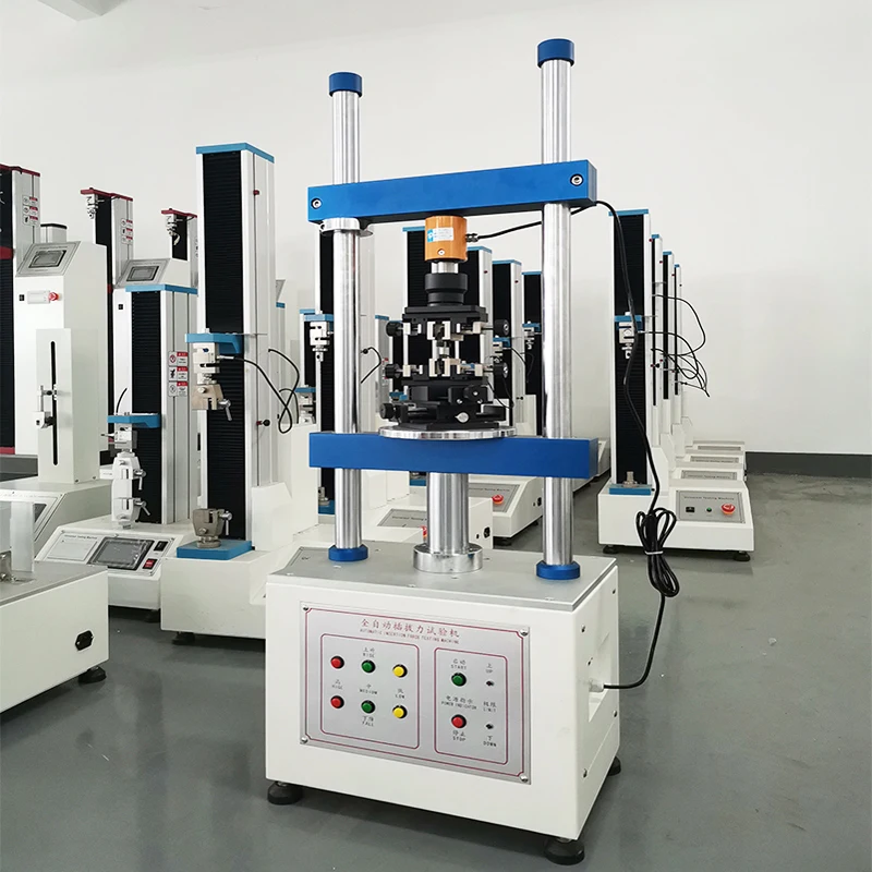 

Connector plug insertion and extraction terminal wire harness insertion and extraction force life testing machine