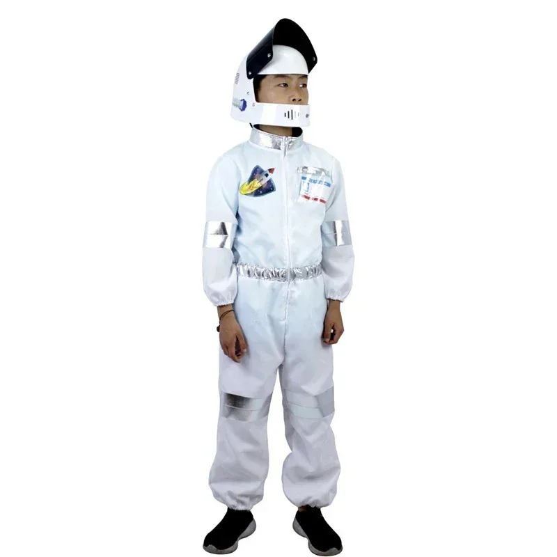 

Kids Space Helmet Astronaut Costume Spaceman Cosplay Accessory Carnival Party Halloween
