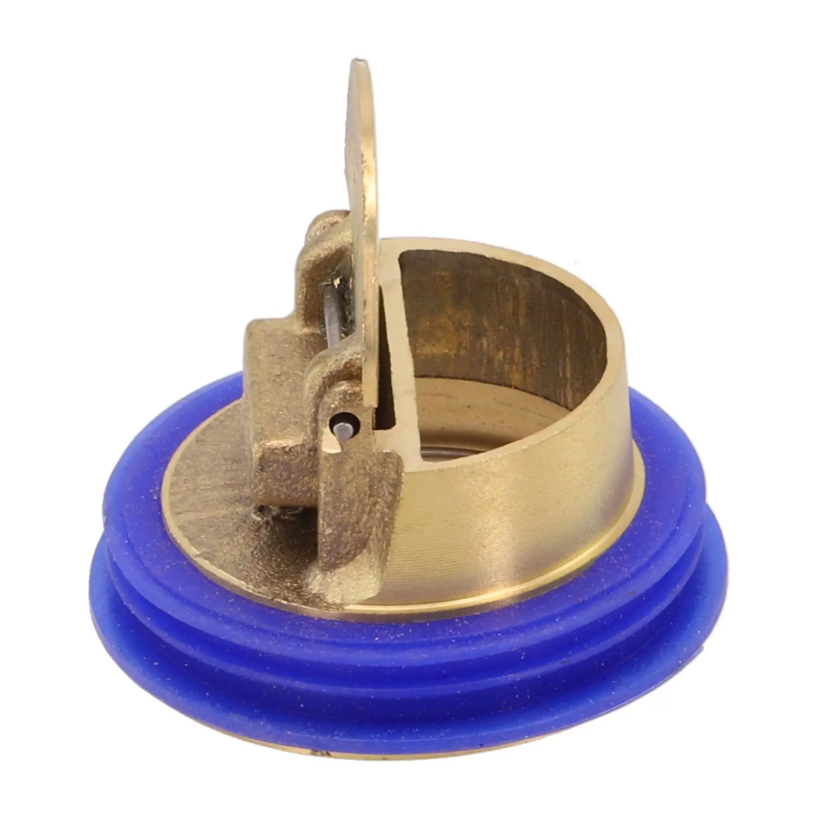 Shower Drain Core Built with Copper Body and Way Valve Design for Stable Drain Control in Floor Drain and Pipe Connection Setups
