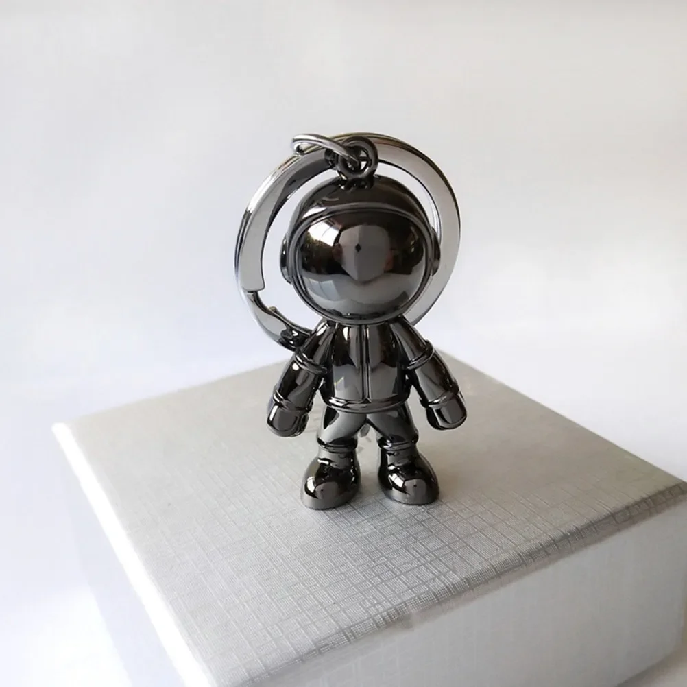 1PC Creative New 3D Astronaut Space Alien Keychain Alloy Gift For Gadgets For Keychain Holder