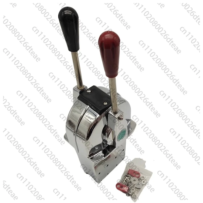 1pc Marine Throttle Controller, Control Lever, Throttle Line, Gear Position, Dual Handle Platform, Throttle Valve Head