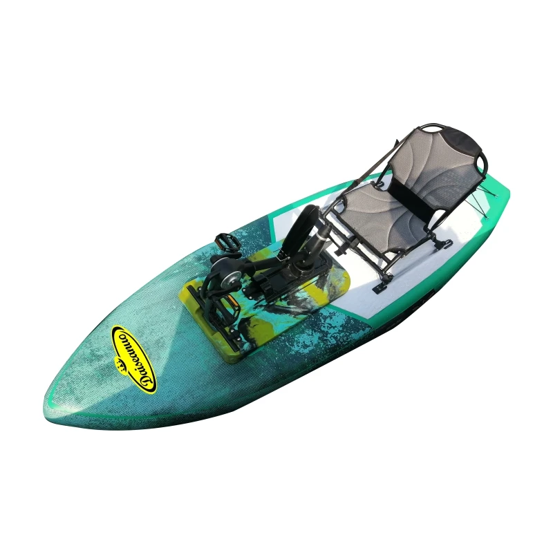 

2025 New Design Inflatable Kayak Paddle Board Watersports Fishing Surf Stand up Board