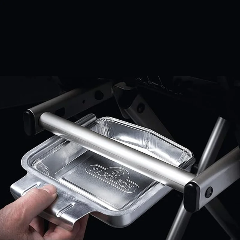 Factory Price Disposable Square Shape Aluminum Grease Trays for Travel Series