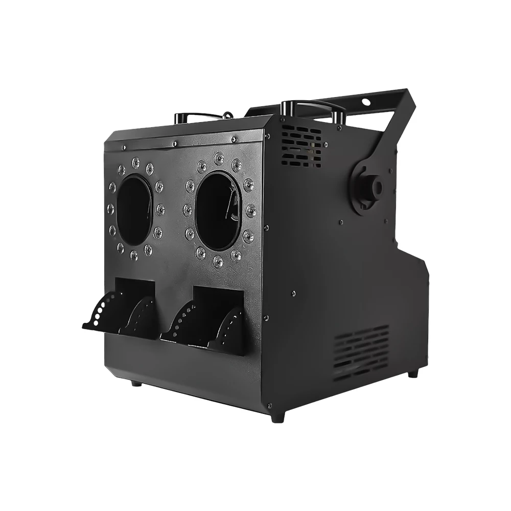 

1500wIgracelite 2-Way RGBW LED Black Bubble Machine Smoke Bubble Machine Weddings