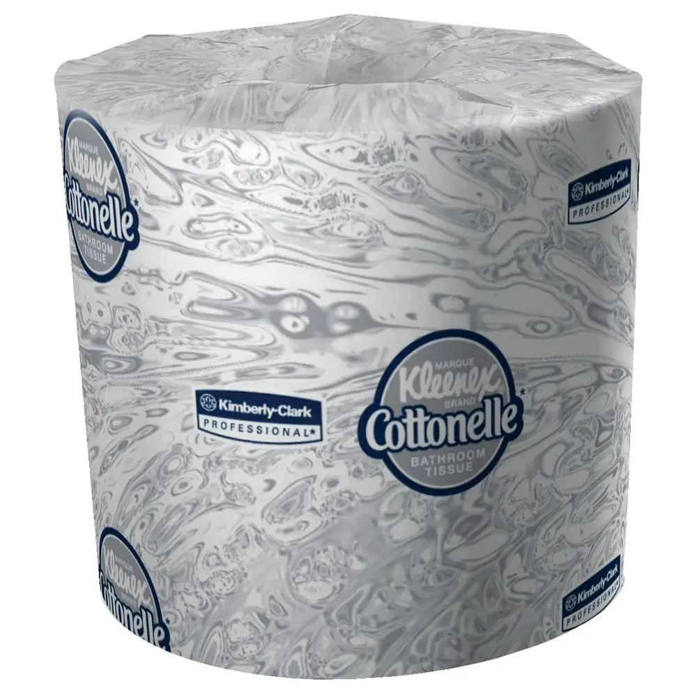 

Упаковка из 60 рулонов туалетной бумаги Cottonelle, 4,09 x 4, 172,46 листов