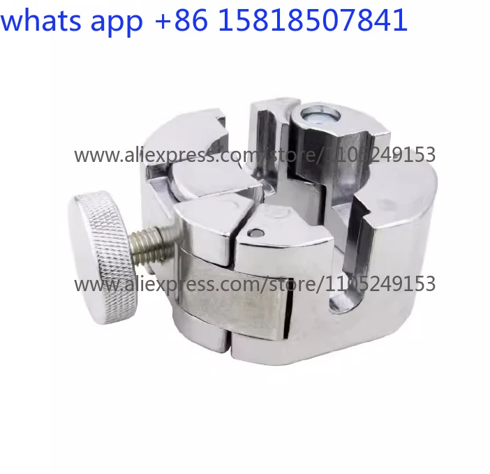 Three-way lock ring Silver black for pipe diameter 40-45 mm/30-35mm KD-900P/KD-900B/KD-C05P/KD-C05B