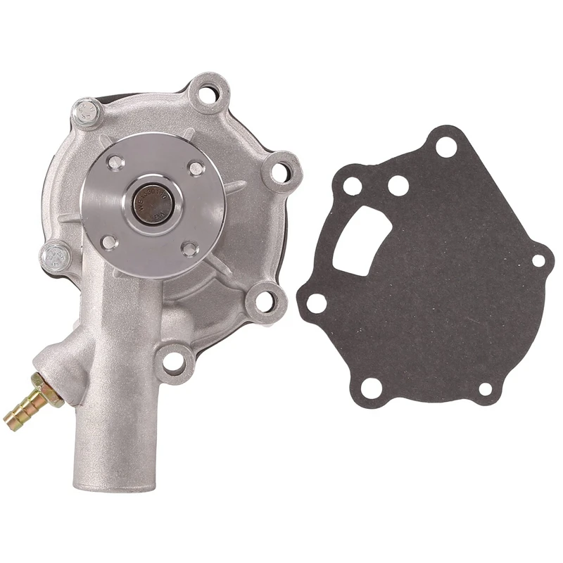 

2X Engine Parts Water Pump For Mitsubishi S4L S3L S3L2 K3B K3C K3D K3E K4F Hoflader Terex Iseki With Gasket MM409302