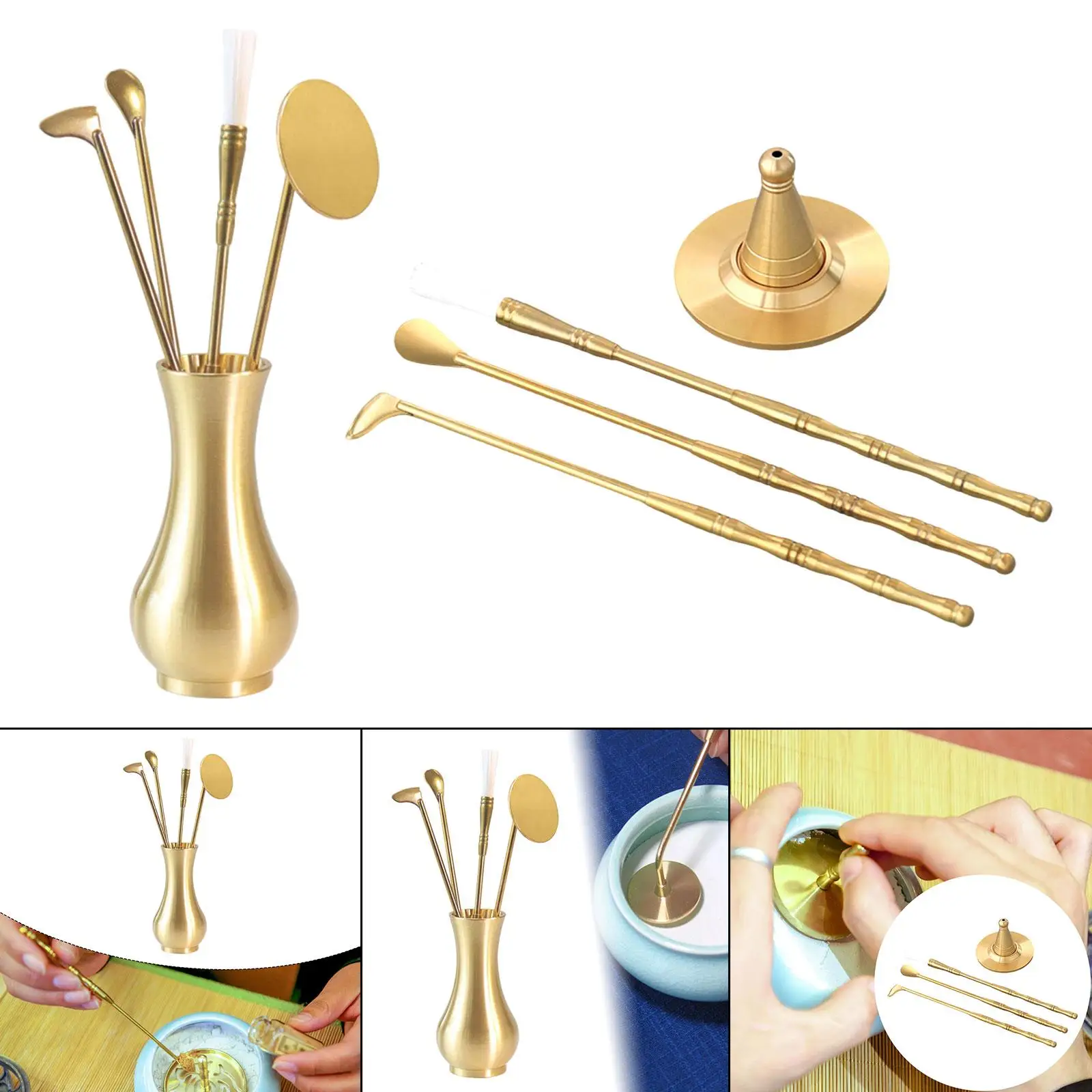 Incense Tool Set Incense Equipment Incense Burner Accessories Professional DIY