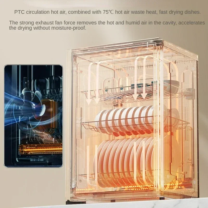 الفولاذ المقاوم للصدأ الأشعة فوق البنفسجية تطهير خزانة ، سطح المكتب تعقيم آلة ، الفولاذ المقاوم للصدأ