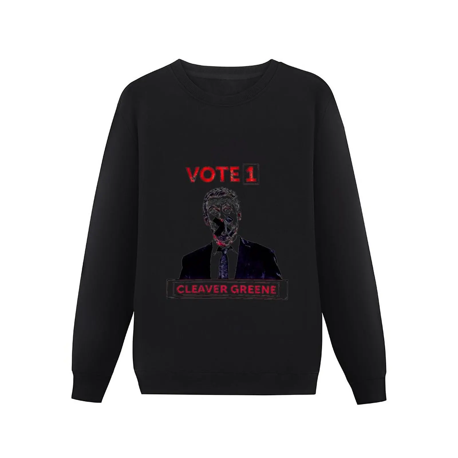 Vote 1 Cleaver Greene shirt extender, t shirt mockup, Husband gifts, t shirt quilt, t svg Pullover Hoodie