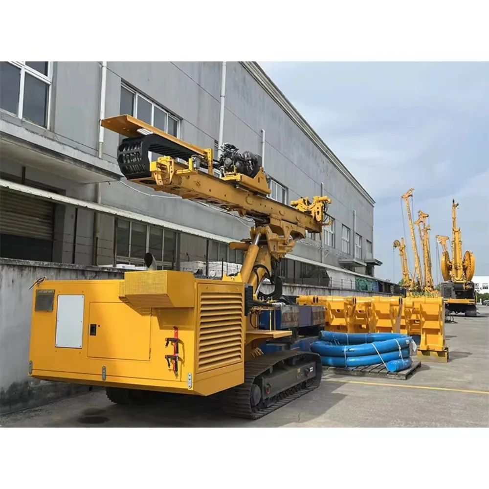 Klemm KR806 909 Geotechnical Drilling Rig Used Portable Water Well Drilling Rig For Sale