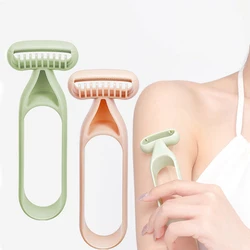 Painless Physical Epilator Body Hair Razor Safe Portable Hair Trimmer Reusable Easy Cleaning Shaving Hair Remover Beauty Tools