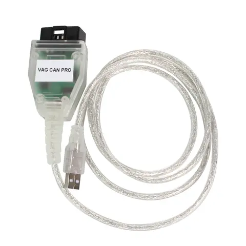 Professional For VAG CAN PRO VCP Scanner SW 5.5.1 Diagnostic Tool OBD OBD2 VAG CAN BUS UDS K-Line VCP PRO V5.5.1 6 best sales vcp - №6