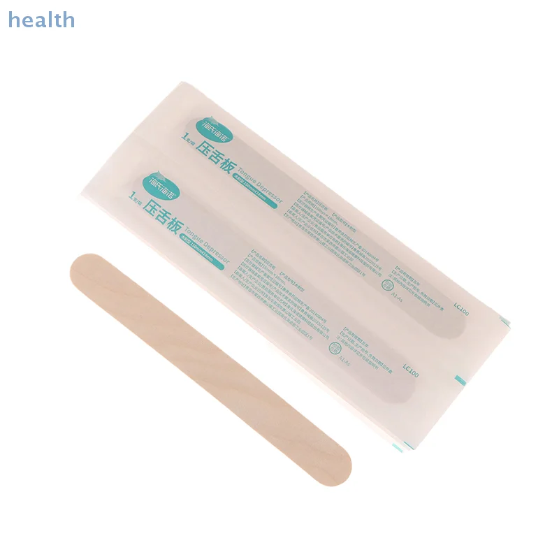 

【YA]Medical Disposable Tongue Depressor For Oral Examination Children Oral Muscle Training Stick Depilation Spatula Wax Sticks
