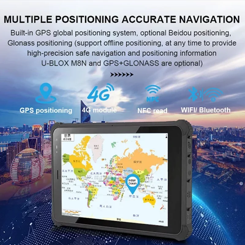 Industrial Professional Tablet PC Android 15 8