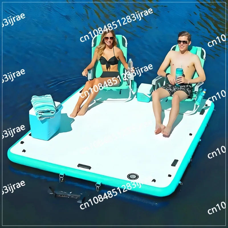 

Outdoor Inflatable Float Bed Fishing Float Platform Special Fishing Platform Water Sports Equipment Inflatable Float