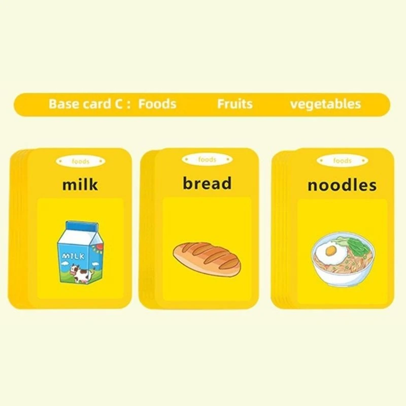 Y4qa Kids Reading Machine con cartelloni flash parlanti, Speaker per lettura per bambini per bambini apprendimento