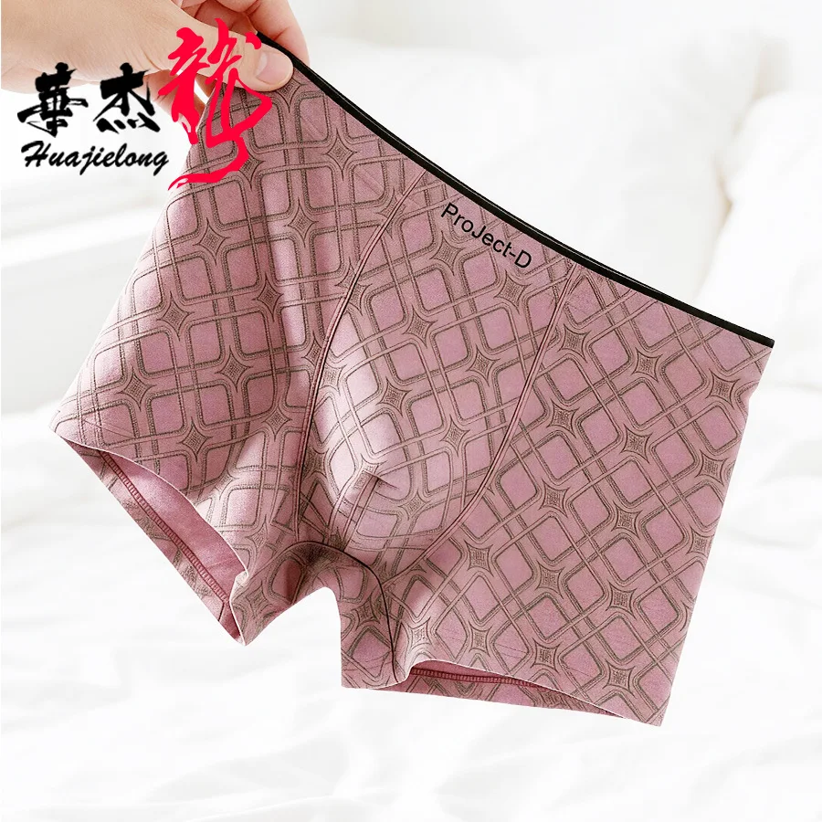 3 Pack Mens Boxer Briefs Jacquard Texture Mid Rise Breathable Plus Size Underwear Soft Cotton Blend Comfort Fit