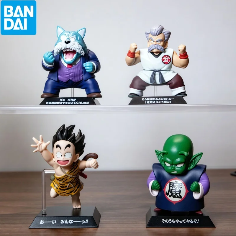 

Набор фигурок Hot Bandai Dragon Ball Archive - Young Bikk Martial Tai Dou King Wild Man Wukong - Коллекционные игрушки для фанатов