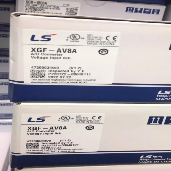 

Специальный модуль программируемого контроллера Plc Xgf-av8a Совершенно новый оригинальный Spot Plc