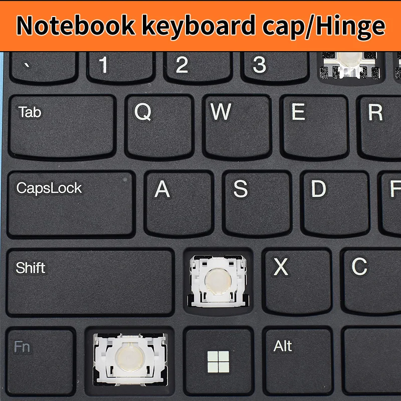 Replacement Original Key Cap Hinge For Lenovo ThinkPad T14 T14S L14 P14s Gen3 Gen4 Gen 5 Gen6 Laptop Keyboard KeyCap image 3