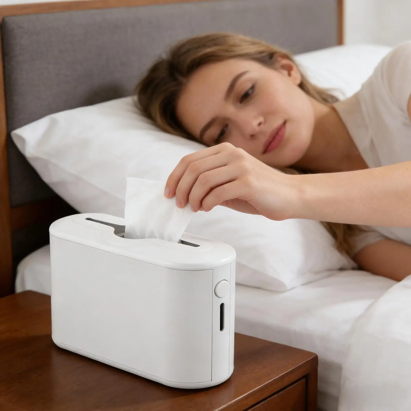 

Коробка для кухонных салфеток с окошком, диспенсер для салфеток с отверстием 9 дюймов, коробка для туалетной бумаги для ванной комнаты и спальни