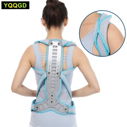 Posture Corrector Scoliosis Back Brace Spine Corset Shoulder Therapy Support Posture Correction Belt Orthopedic Back