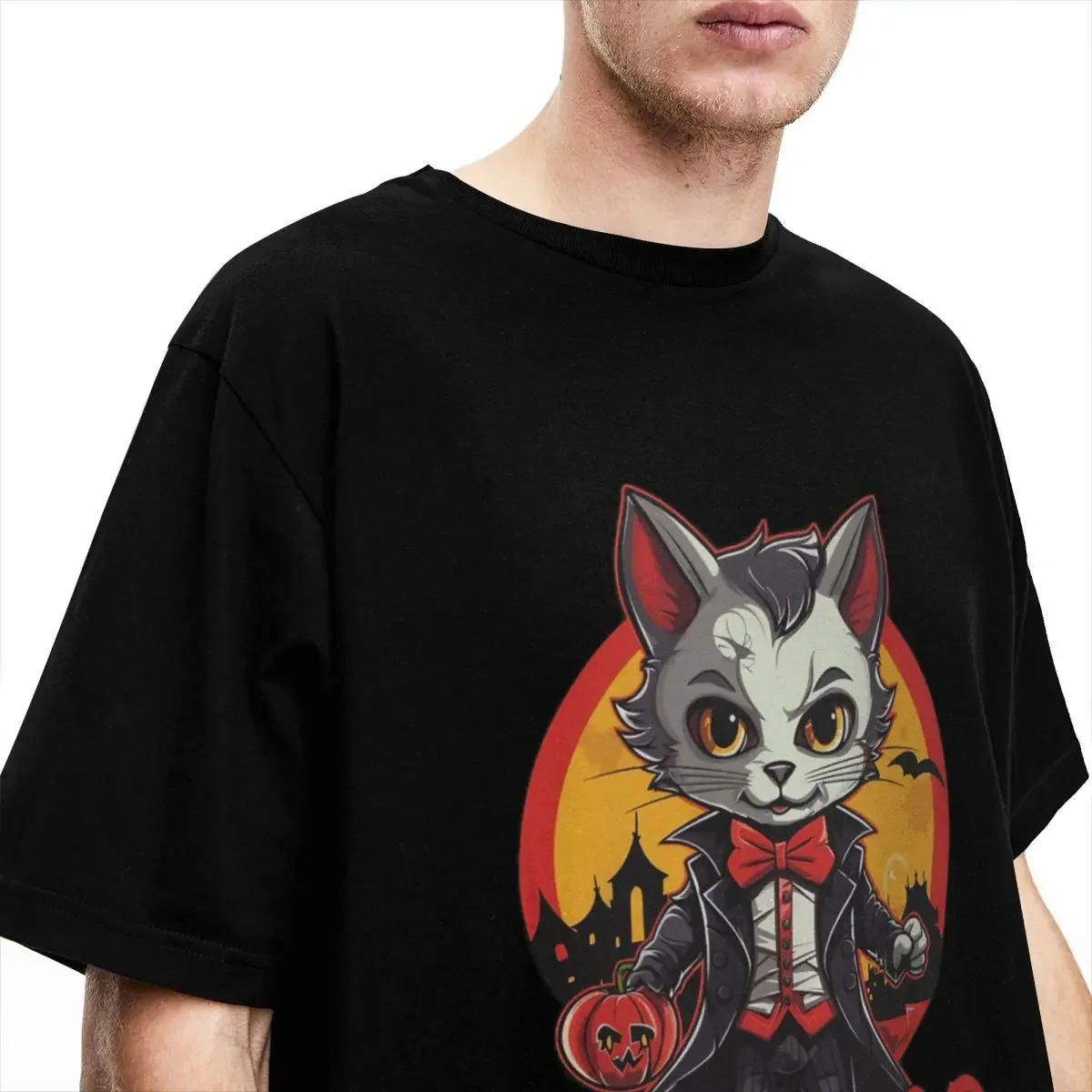 The Return Of Vampurr Merchandise T-Shirt for Men Women Halloween Gift Amazing Pure Cotton Tees O Neck Short Sleeve Printed Tops