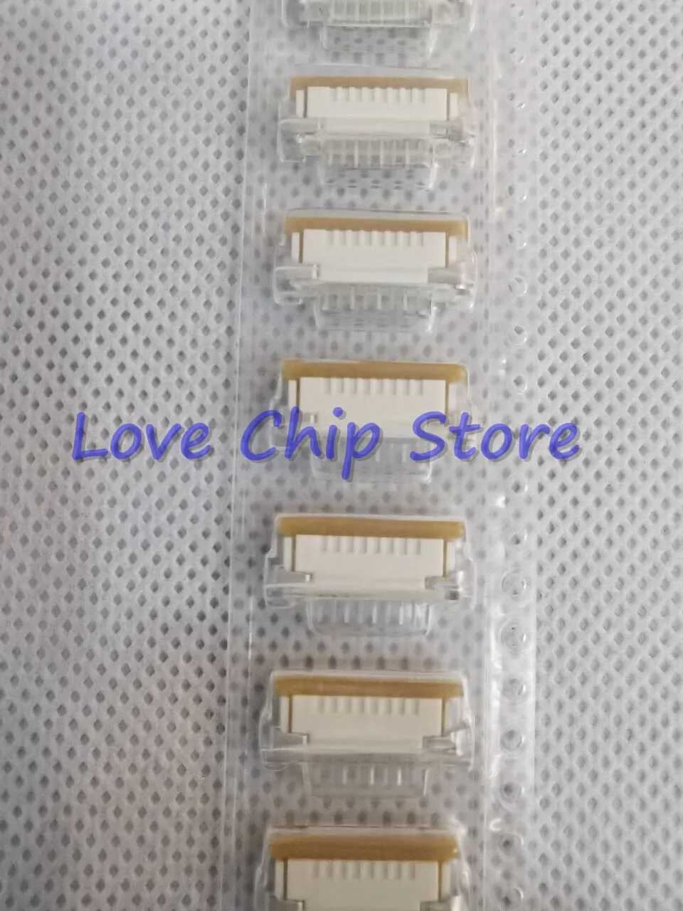 10 piezas 0522070833 522070833 52207-0833 conector espaciado 1MM 8PIN FFC/FPC 8POS nuevo y Original