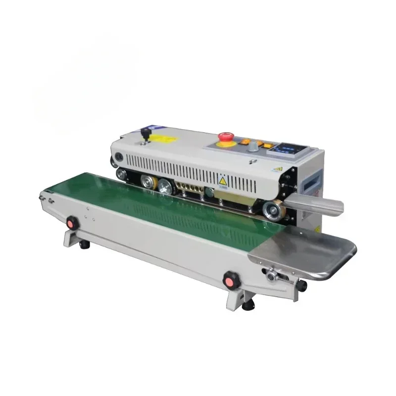 Plastic Doypacks Bag sealer Band Heat Sealing Machine With Zipper For Plastic Food Packaging