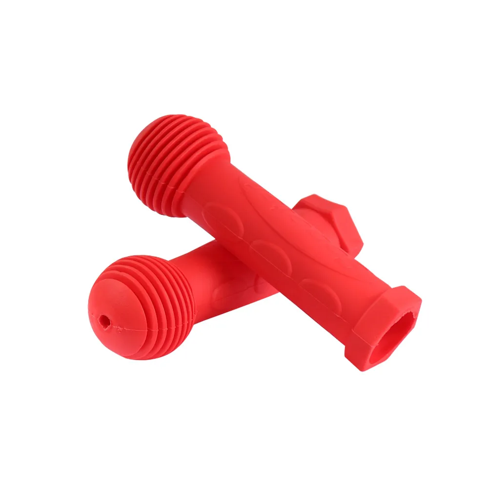 

Non-Slip Rubber Grip Handle Cover - Anti-Skid Bicycle And Scooter Handlebar For Kids