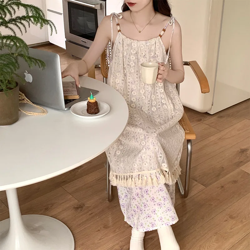 

Summer women's gentle off-shoulder dress with abdomen covered with loose slim skirt sleeveless stylish casual