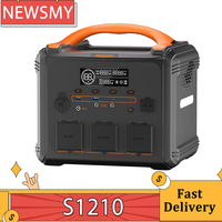 NEWSMY S1210 1200W 1102.5Wh Portable Power Station LiFeMnPo4 Battery 1.2 Hours Quick Charge PD100W Output 1200W Pure Sine Wave