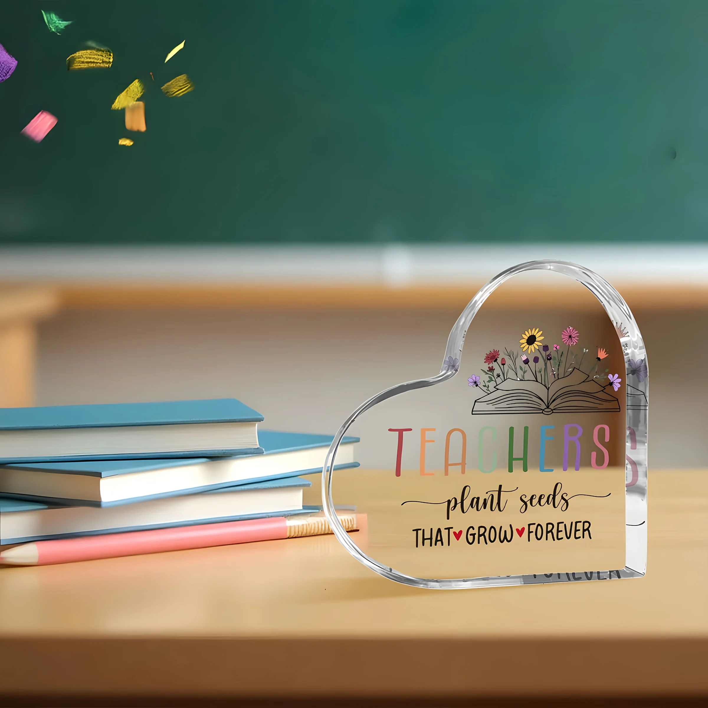 2D， Heart Shaped Ac…