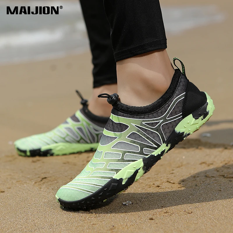 

Men Women Non-slip Water Shoes Outdoor Quick Dry Barefoot Aqua Shoes Unisex Breathable Beach Walking Swimming Wading Shoes
