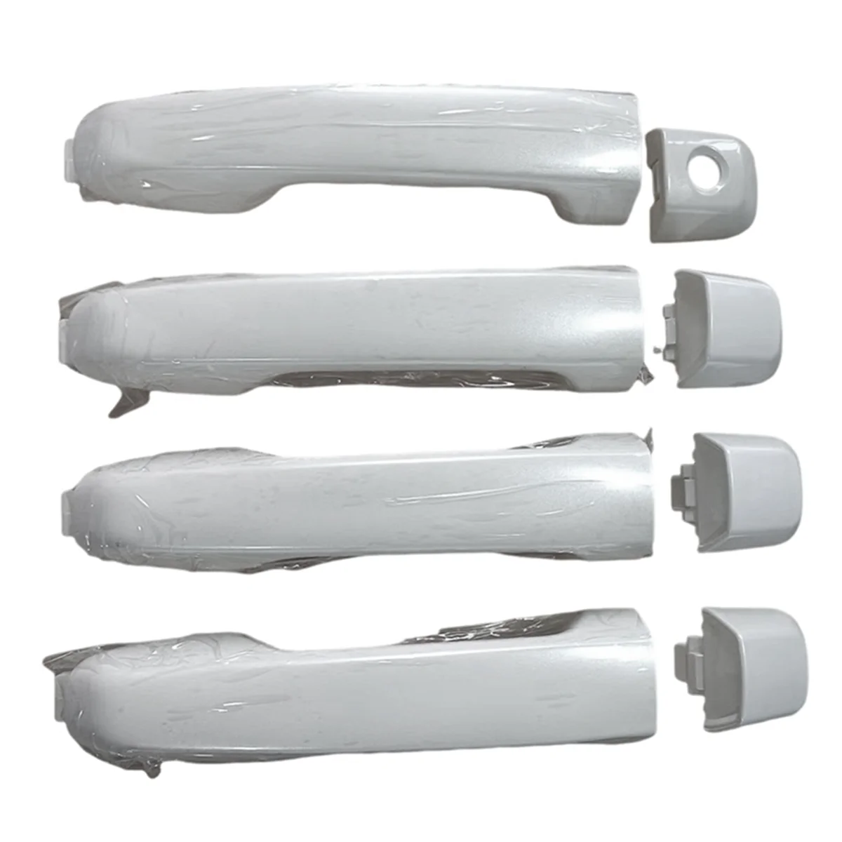 

1Set 4 Door Handle 69211-60090 for 4Runner GX460 Land Cruiser 2010-2018 Outside Exterior Door Handle White