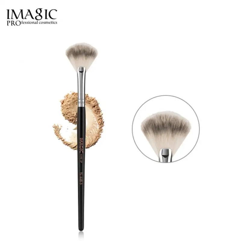 Concealer Brush Face Contour Brush Blade Eyebrow Brush Makeup Brushes Beauty Cosmetics Tool Highlighter Brush Round Lip Brush