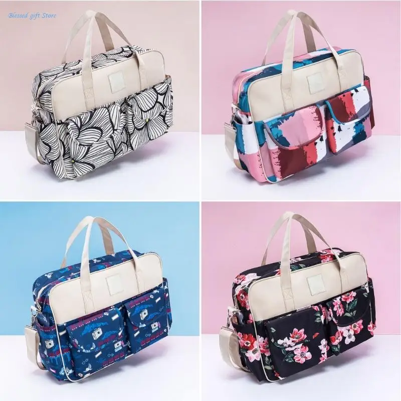 Fashionable Maternity Bag Multiple Pocketed & Robusts Bag Essential Diaper Bag Upgrades Excellent for Outings & Travel