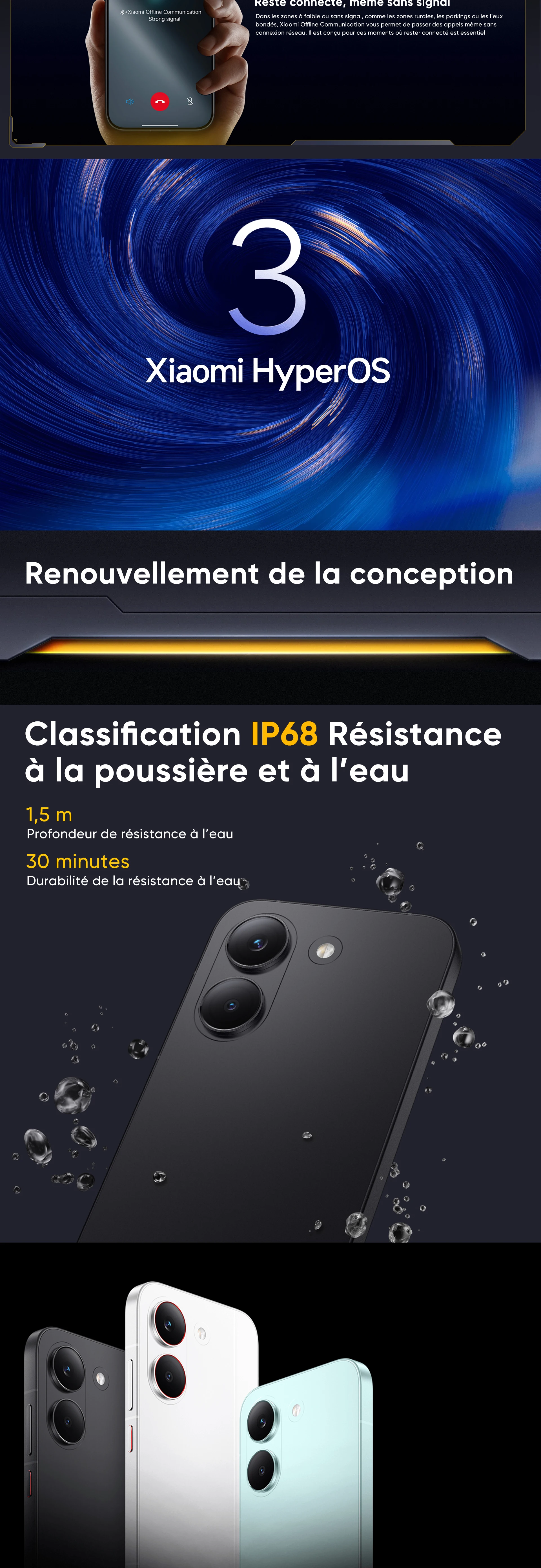 Smartphone POCO X8 Pro 5G Global Version Dimensity 8500-Ultra 6.59" 120Hz 1.5K Ultra-bright AMOLED Display 6500mAh Battery NFC